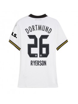 Billige Borussia Dortmund Julian Ryerson #26 Tredjedrakt Dame 2024-25 Kortermet